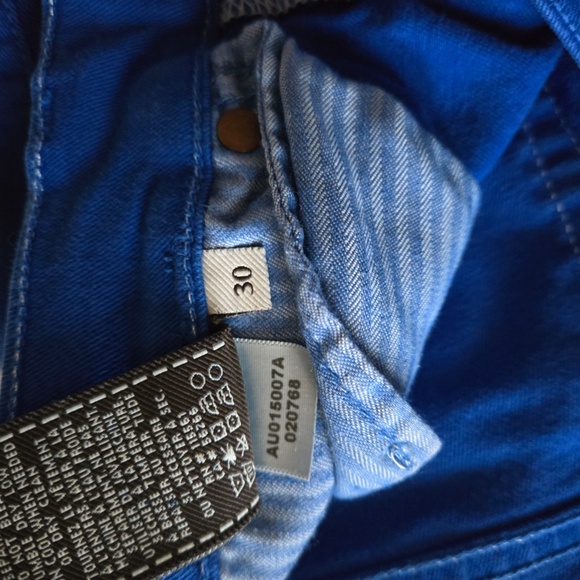 Seven Straight Leg Jeans - Blue - Size 30 - Picture 6 of 7